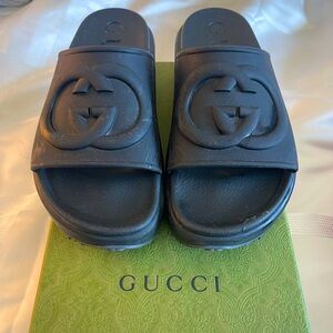 Gucci Platform Sandals